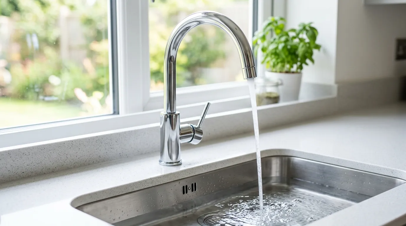 Local Plumbing Master Pros same day plumber fixing a faucet in Wellsville, PA