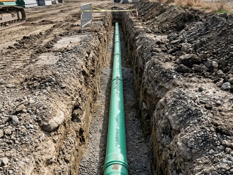 Sewer Line Repair Plumber in Wellsville, PA