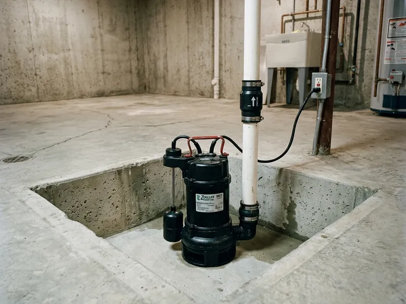 Sump Pump Installation Plumber in Wellsville, PA